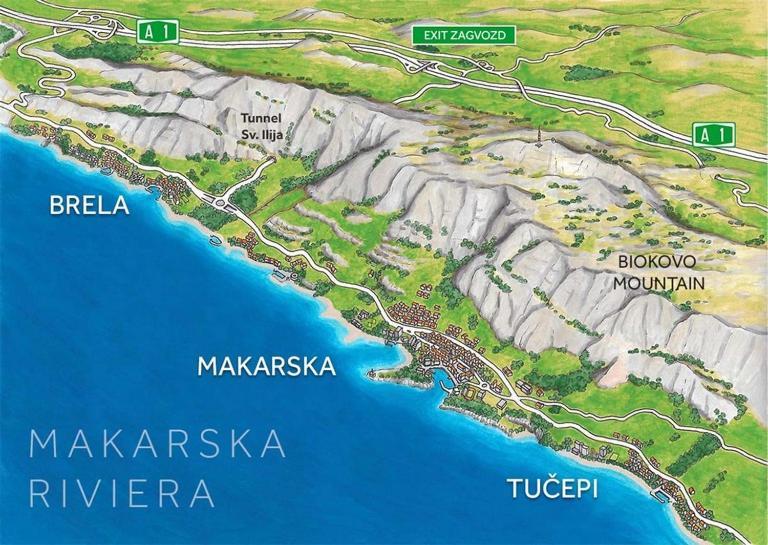 Apartman Tony Makarska Extérieur photo